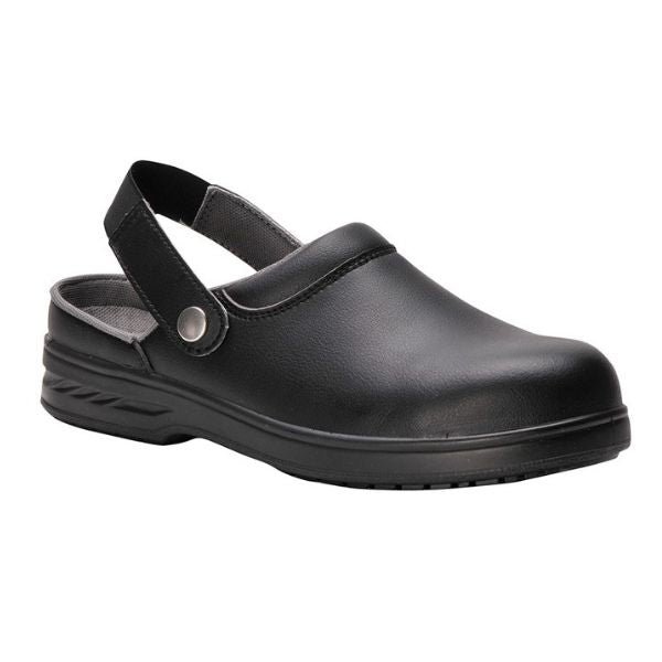 portwest-microfibre-safetly-clog-fw82-black