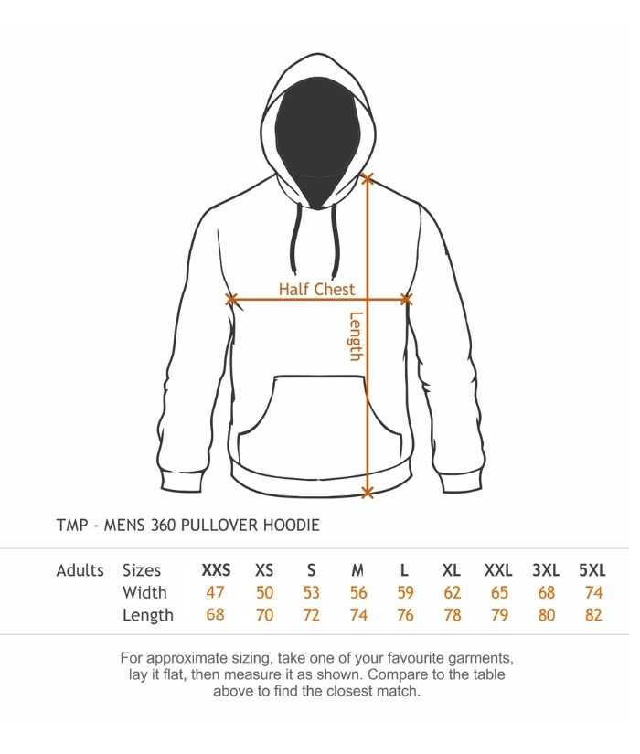 Mens Maverick Pullover Hoodie