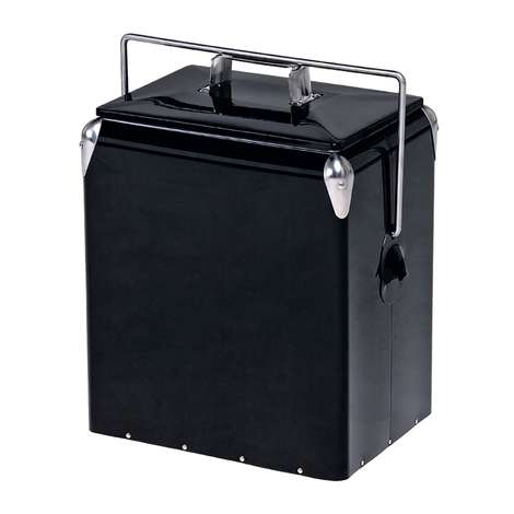 Retro Cooler Box - Po &#39;di fame