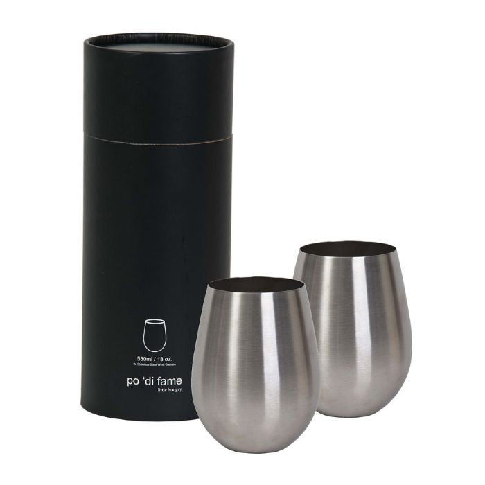 POSSWG-350ml-corporate-client-gifts-christmas-stemless-stainless-steel-wine-glass-set