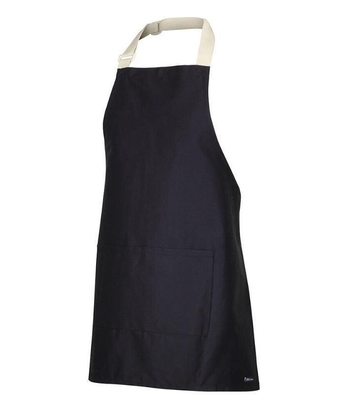 Apron With Coloured Straps