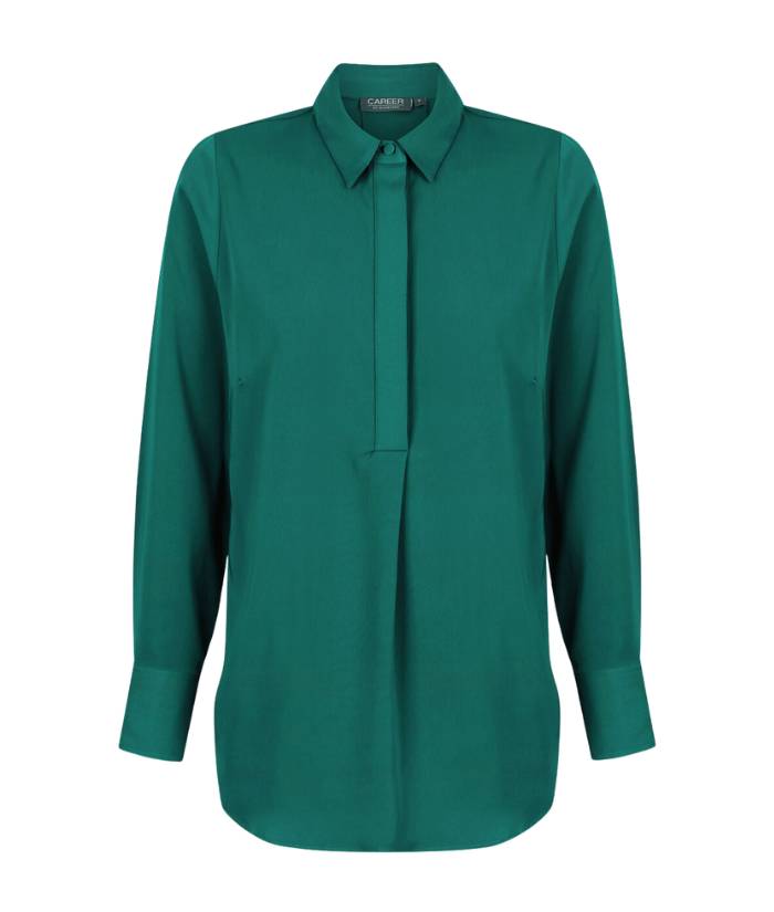 Quinn Long Sleeve, Luxe Blouse