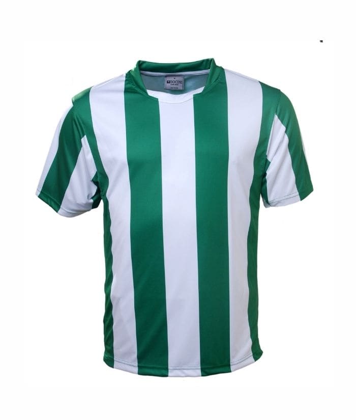 Striped Football Jersey - Adults & Kids - BrandwearNZ Wholesale