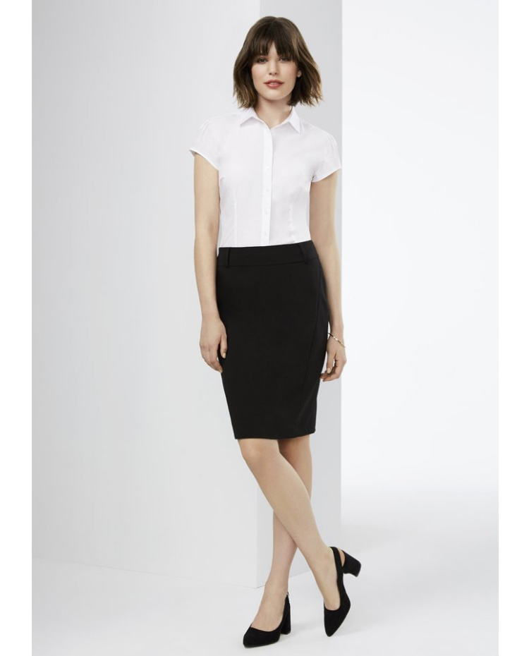 Ladies Euro Short Sleeve Shirt S812LS