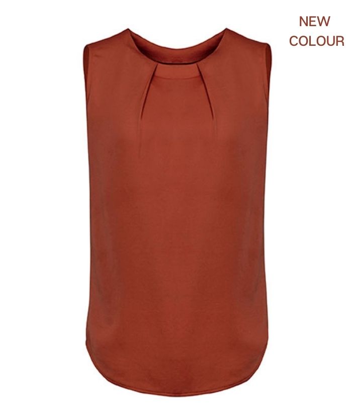 Womens Estelle Pleat Blouse