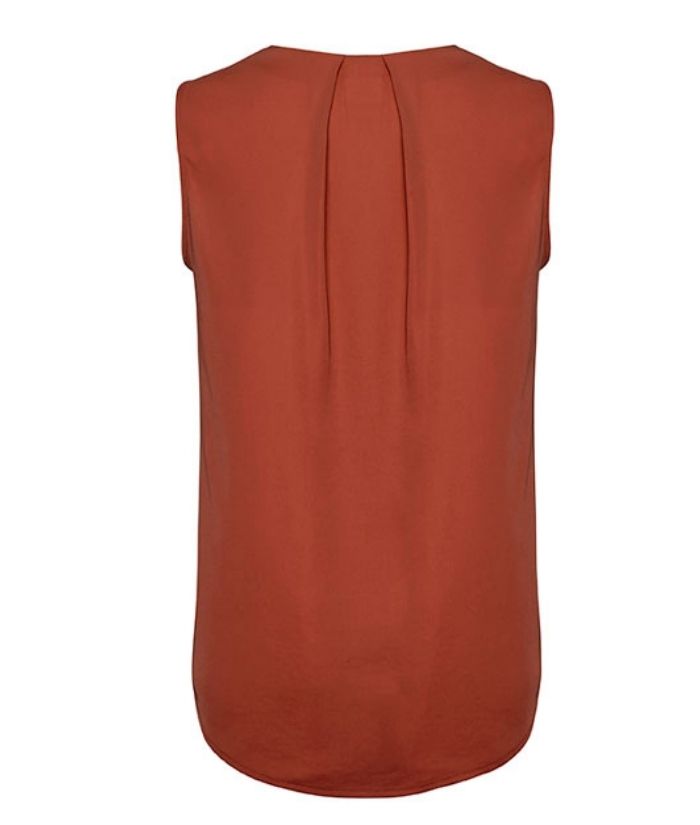 Womens Estelle Pleat Blouse