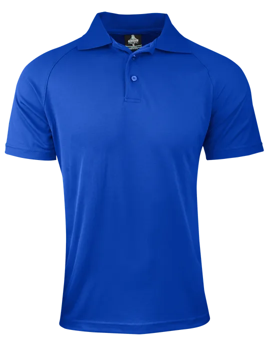 Mens Keira Cotton-Back Polo