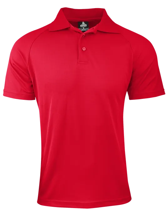 Mens Keira Cotton-Back Polo