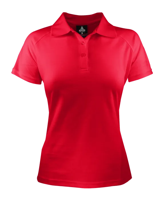 Ladies Keira Cotton-Back Polo