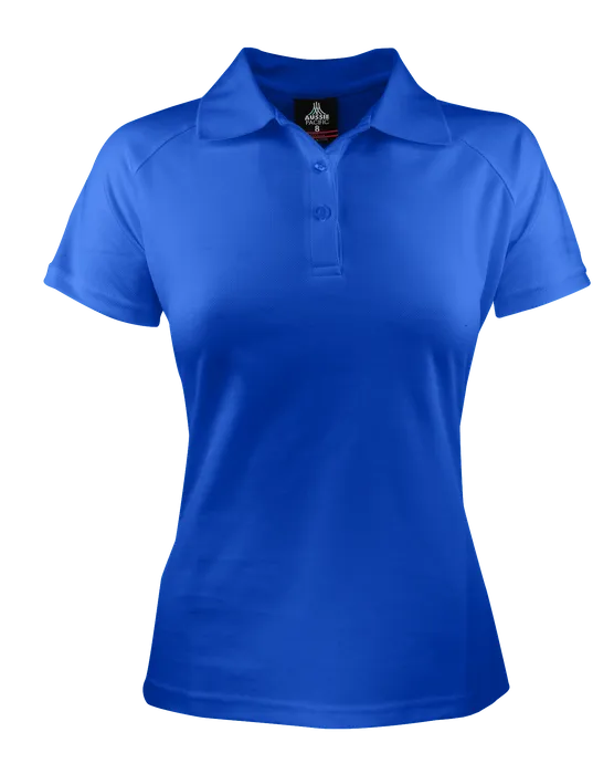 Ladies Keira Cotton-Back Polo
