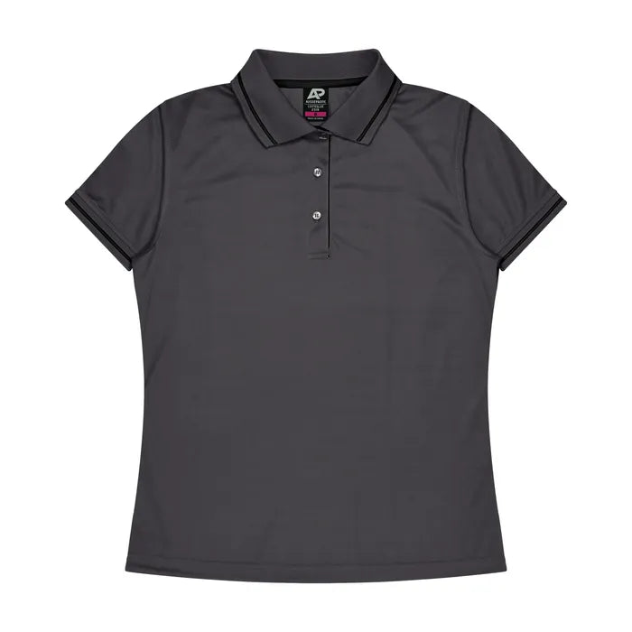 slate-white-aussie-pacific-womens-ladies-cottesloe-short-sleeve-polo-2319