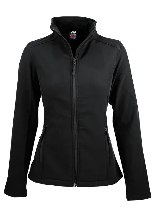 black-aussie-pacific-womens-ladies-selwyn-softshell-jacket-2512
