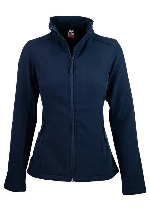 navy-aussie-pacific-womens-ladies-selwyn-softshell-jacket-2512