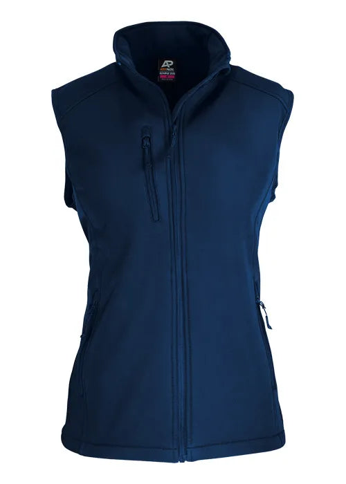 navy-aussie-pacific-womens-ladies-olympus-softshell-vest-2515