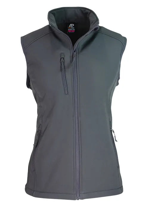 aussie-pacific-womens-ladies-olympus-softshell-vest-2515