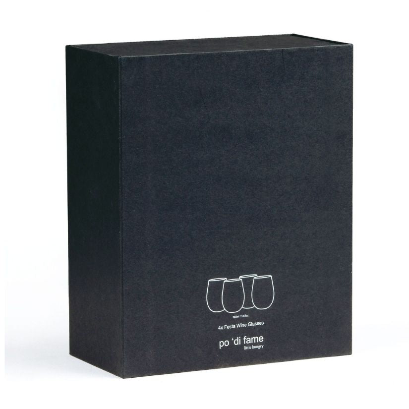 Festa Wine Glass Set