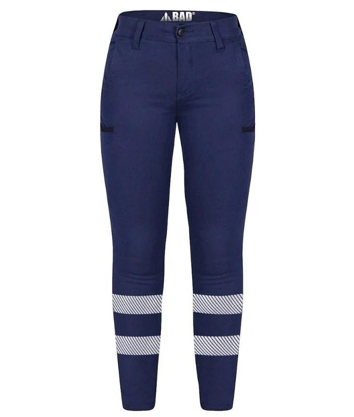 Bad Womens Flex Hypermove Work Jeggings with 3M Tape