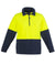 workwear-fleece-zt460-Unisex-Hi-Vis-Half-1/2-Zip-Fleece-Jumper