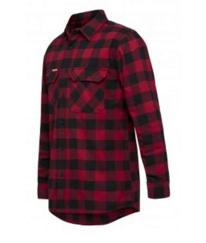Foundations Flannelette Check L/S Shirt
