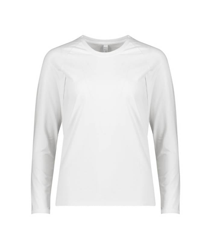 Performance Womens Cotton L/S Tee