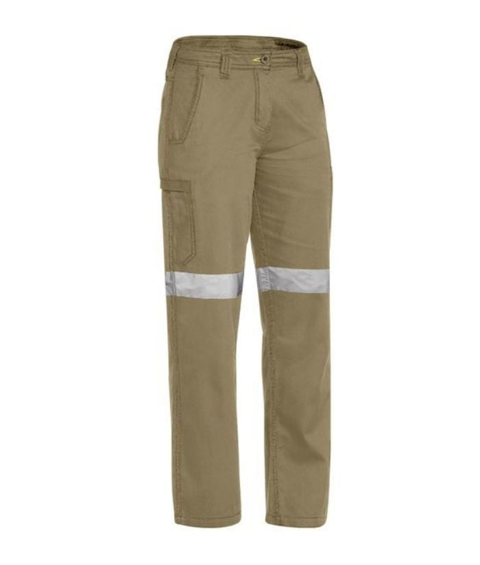 Womens Taped Lightweight Drill, Vented Pant