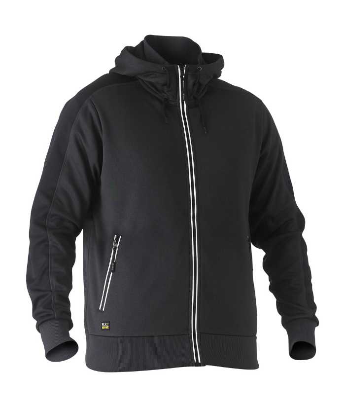 Recycled Flex &amp; Move Zip Unisex Hoodie