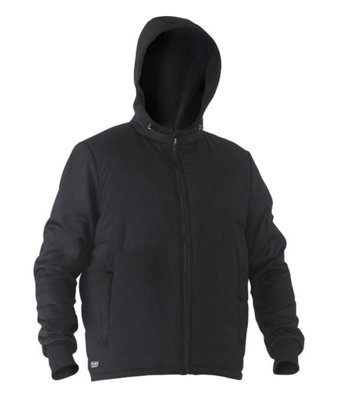 Flex &amp; Move Unisex Puffer Fleece Hooded Jacket