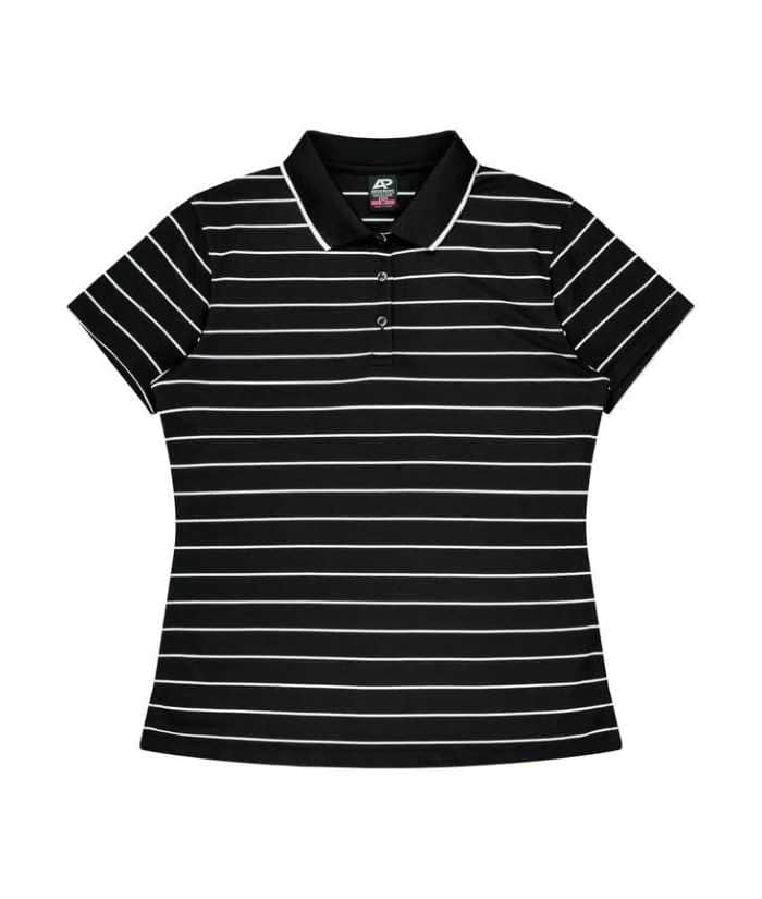 Vaucluse Ladies Striped Polo