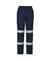 womens-syzmik-essential-taped-cargo-pants-zp733-navy-hi-vis-day-night