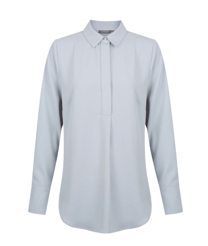 Quinn Long Sleeve, Luxe Blouse