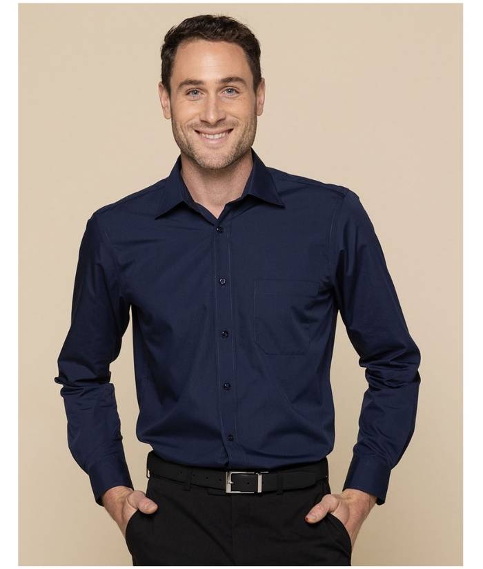 gloweave-mens-slim-fit-nicholson-ls-shirt-1272L-uniform