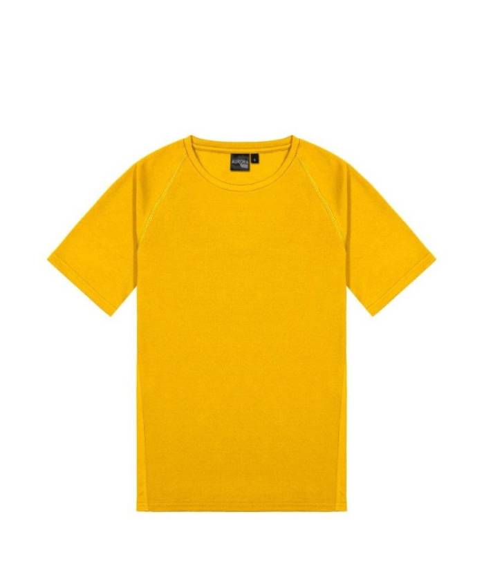 gold-cloke-XTTK-kids-performance-short-sleeve-polyester-tee-t-shirt