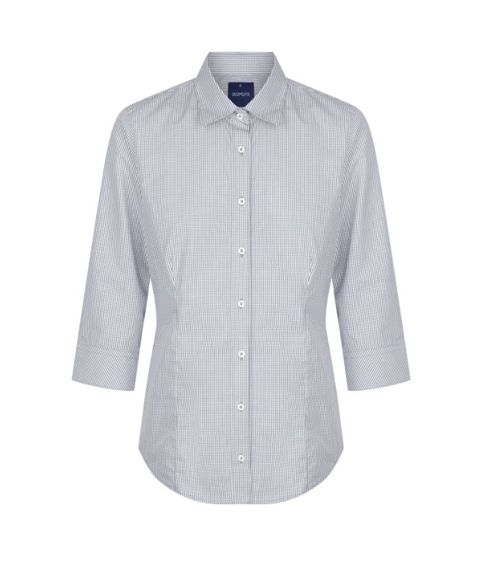 Westgarth Womens Gingham 3/4 Sleeve Shirt