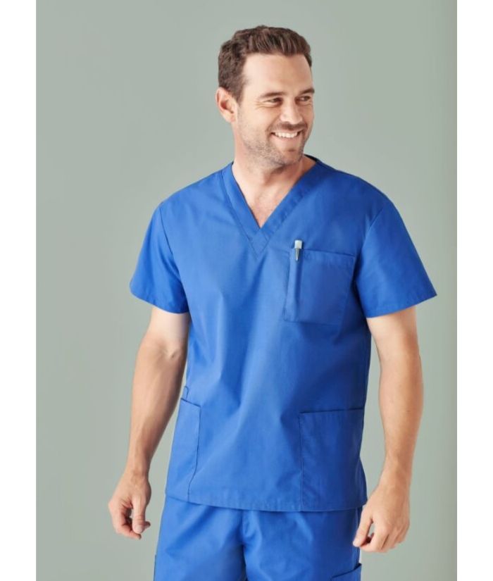 Unisex-Classic-Scrub-Top-h10612-biz-collection