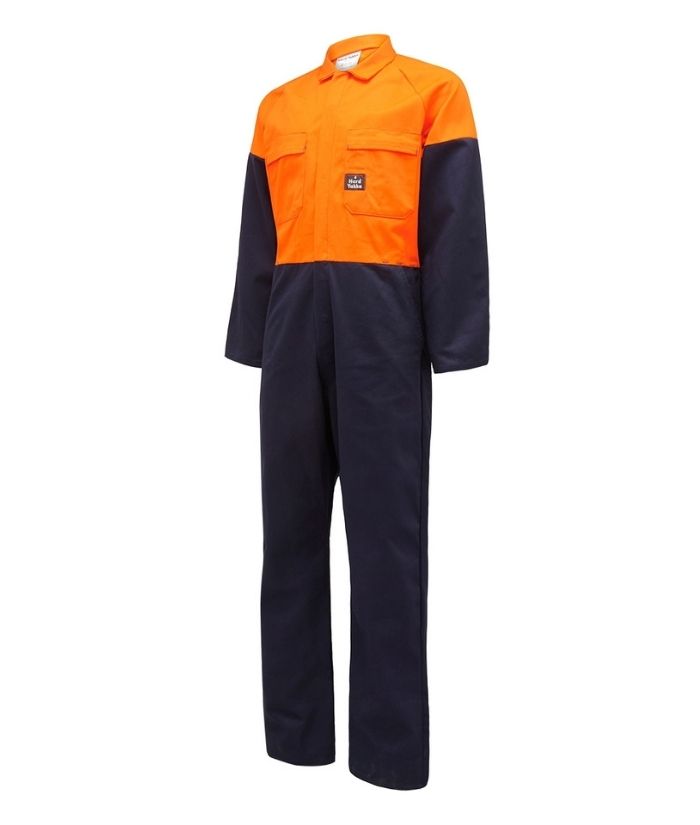 hard-yakka-overall-Zip-100_-cotton-AMOU03-hi-vis-orange-navy