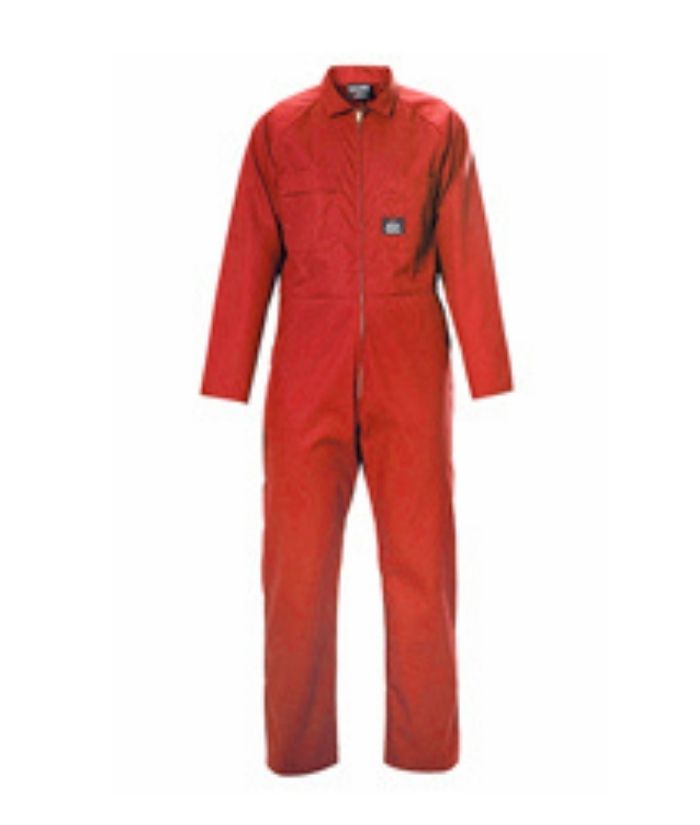 What is the difference between the #overall and #coverall?