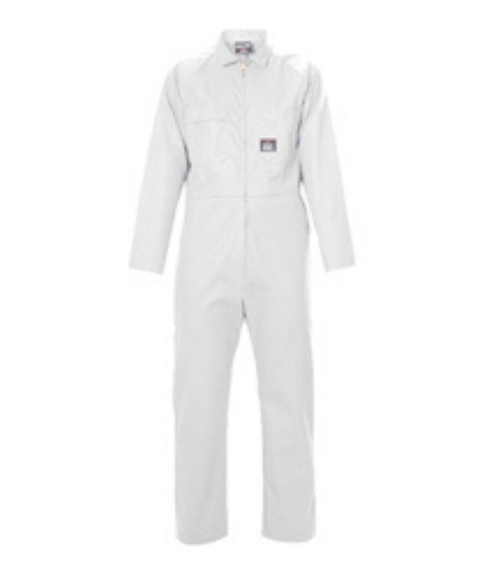 Polycotton Zip Overall - Hard Yakka