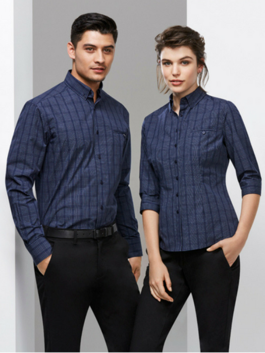 Harper Mens Long Sleeve Shirt - BrandwearNZ Wholesale & B2B Supplier