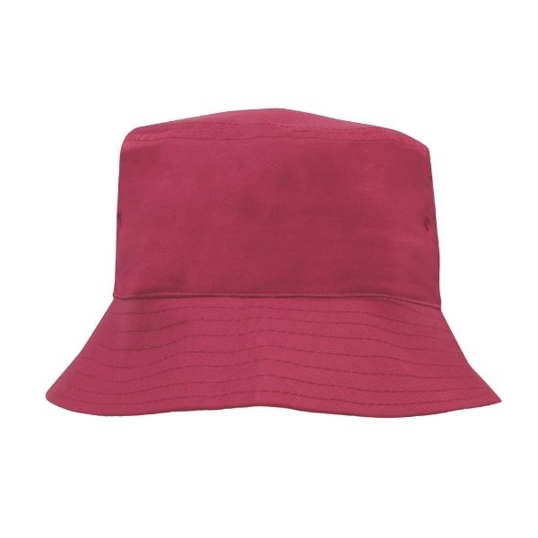 Kids Breathable Polyester Twill Bucket Hat