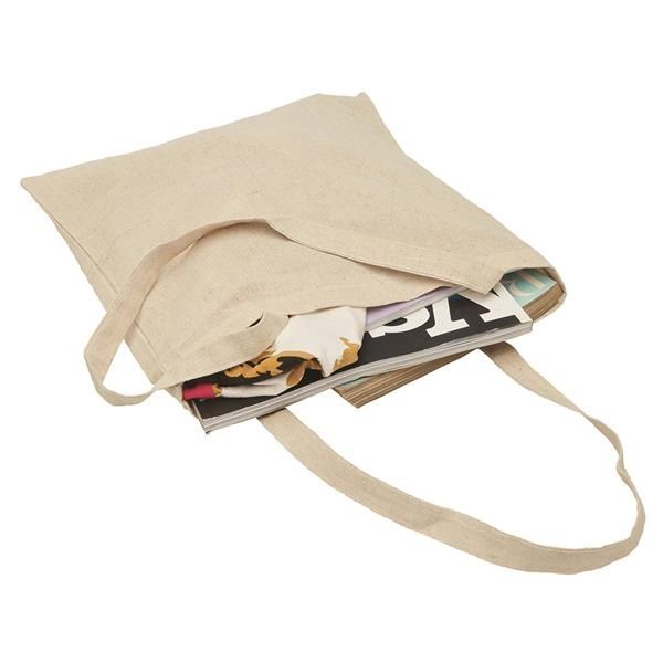 Cotton / Hemp Reusable Tote Bag