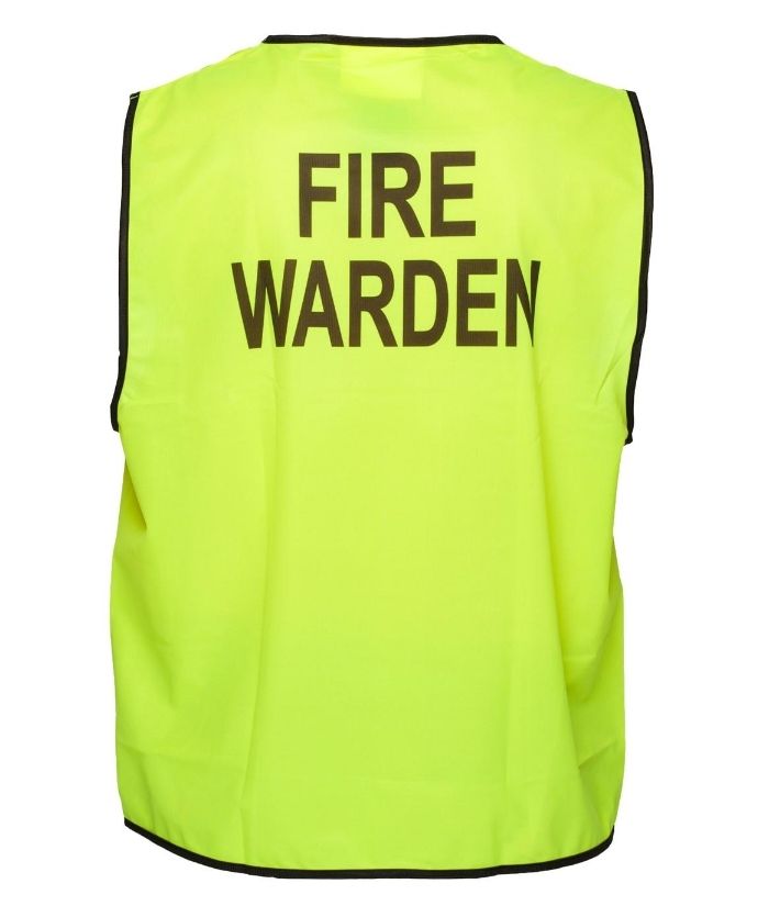 Fire warden safety on sale vests