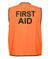 hi-vis-day-only-FIRST-AID-safety-vest-YELLOW-mv117.
