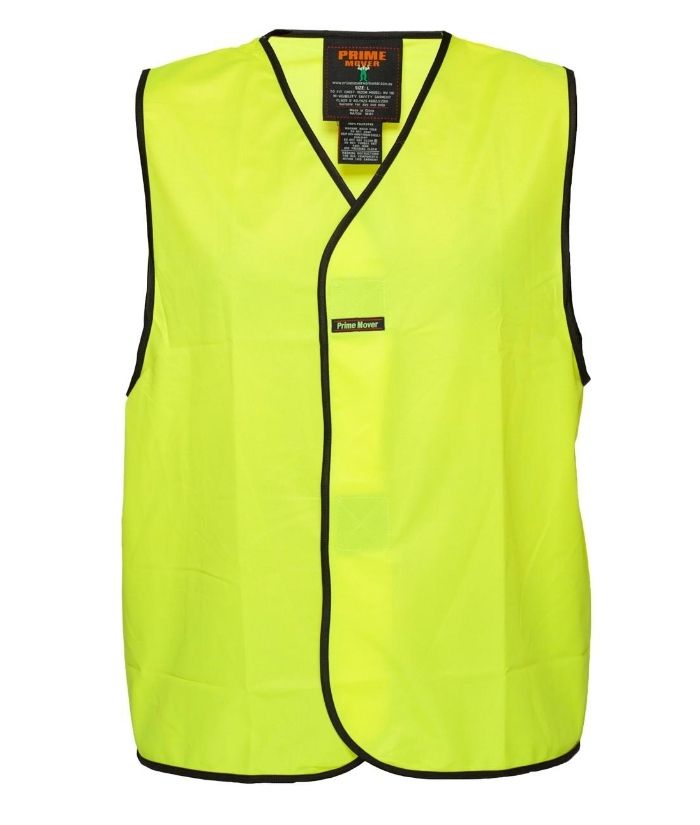 Hi Vis Day Only Visitor Vest