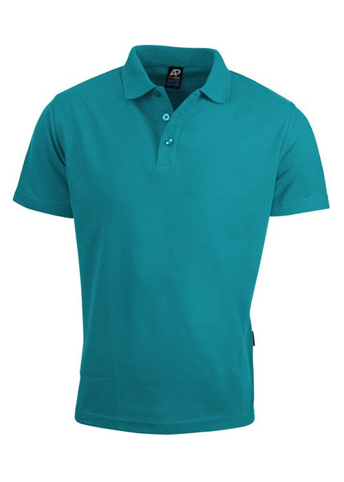 aussie-pacific-mens-hunter-polo-1312-black-work-uniform-sports