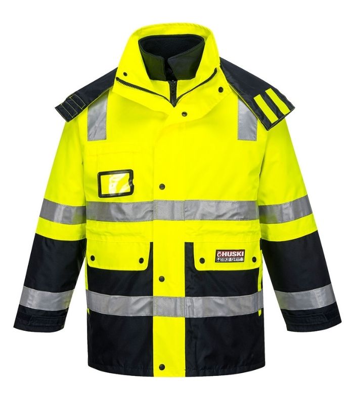 huski_4in1_waterproof_breathable_hivisjacket_k8106_orange_navy