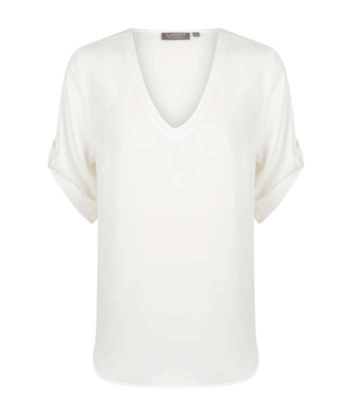 Reese Luxe Twill Top