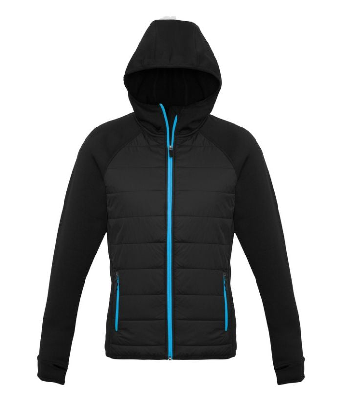 Stealth Ladies Tech Hoodie