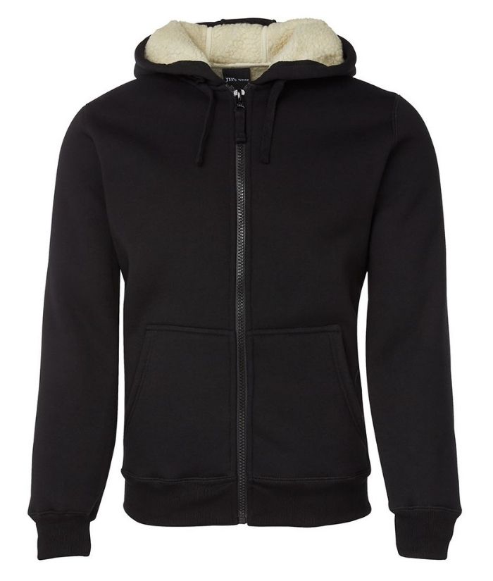 jbs-shepherd-fleece-jacket-hoodie3SH-full-zip-black-nautral-sherpa-microfleece