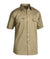 navy-BS1893-bisley-short-sleeve-cool-lightweight-drill-shirt-vented