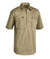 navy-BSC1433-bisley-short-sleeve-closed-front-cotton-drill-shirt